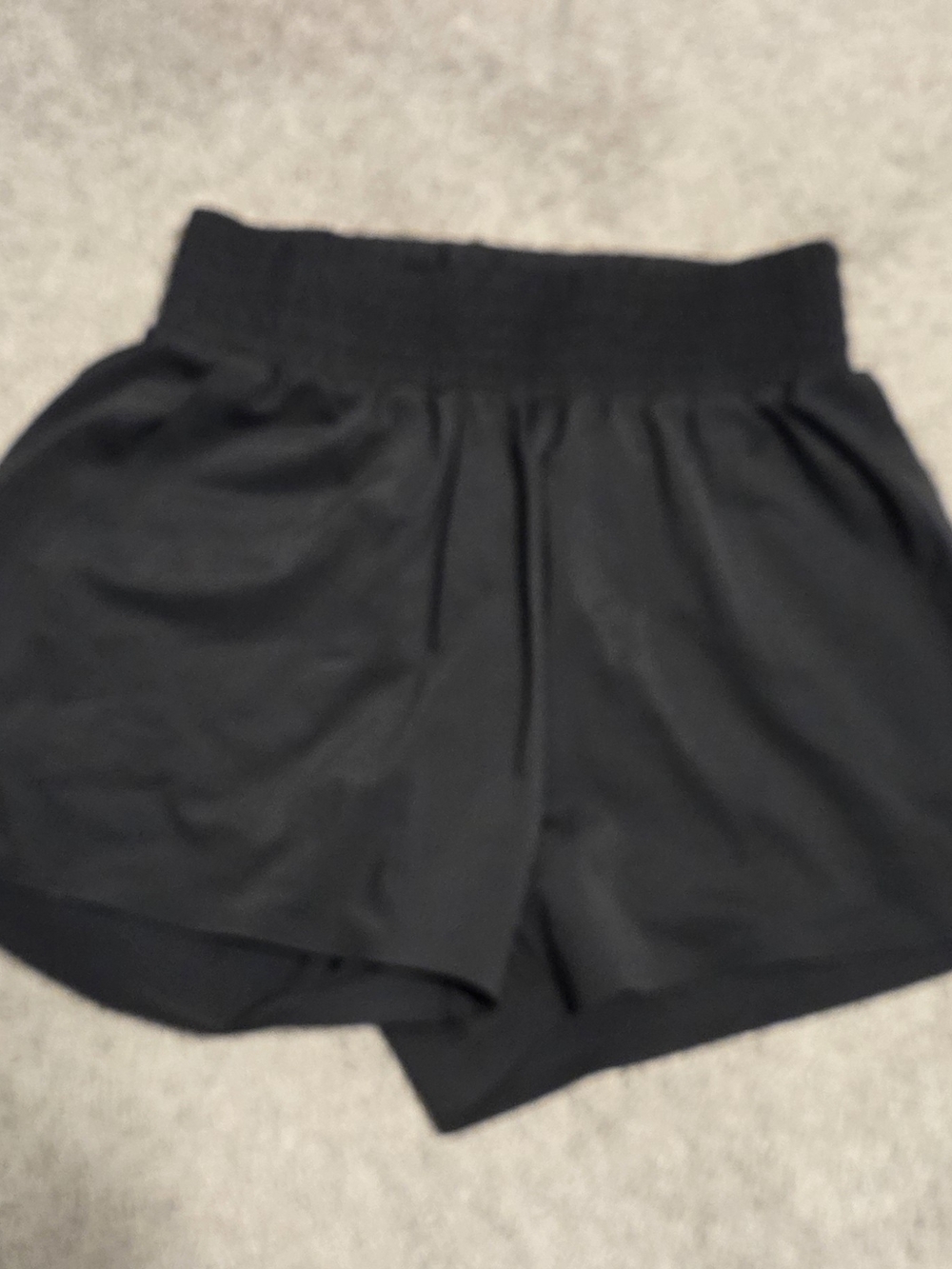 Zyia Black Finesse Shorts S
